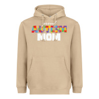 Mushroom LIL Autism Mom Heavyweight Hoodie - CowhideDigitalArt