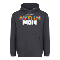 Smoke LIL Autism Mom Heavyweight Hoodie - CowhideDigitalArt