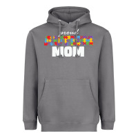 Storm LIL Autism Mom Heavyweight Hoodie - CowhideDigitalArt