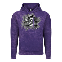 Cloud Purple St Patricks Day Vintage Hoodie - Bettercallsaul