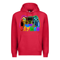 Cardinal Gaymer Premium Hoodie - FaDigitalArtStudio