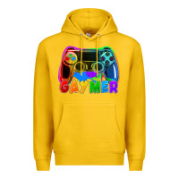 Lemon Gaymer Premium Hoodie - FaDigitalArtStudio
