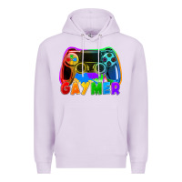 Lilac Gaymer Premium Hoodie - FaDigitalArtStudio
