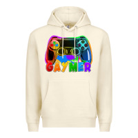 Sandshell Gaymer Premium Hoodie - FaDigitalArtStudio