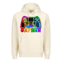 Tofu Gaymer Premium Hoodie - FaDigitalArtStudio