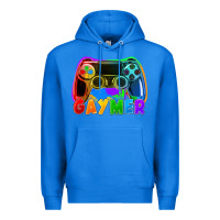 True Royal Gaymer Premium Hoodie - FaDigitalArtStudio