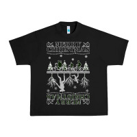 Black Merry Christmas Urban Heavy Tee - Bettercallsaul