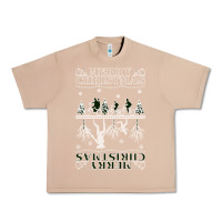 Burro Merry Christmas Urban Heavy Tee - Bettercallsaul