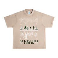 French Oak Merry Christmas Urban Heavy Tee - Bettercallsaul