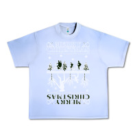 Grape Ice Merry Christmas Urban Heavy Tee - Bettercallsaul