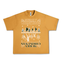 Peanut Butter Merry Christmas Urban Heavy Tee - Bettercallsaul