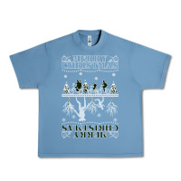 Pebble Blue Merry Christmas Urban Heavy Tee - Bettercallsaul
