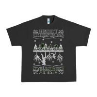 Pigment Black Merry Christmas Urban Heavy Tee - Bettercallsaul