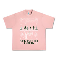 Salmon Merry Christmas Urban Heavy Tee - Bettercallsaul