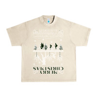 Sandshell Merry Christmas Urban Heavy Tee - Bettercallsaul