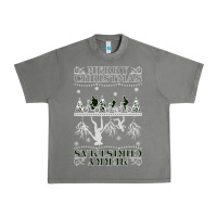 Tornado Merry Christmas Urban Heavy Tee - Bettercallsaul