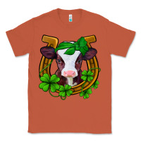 Copper lucky horseshoe 4 leaf clover baby calf Classic Tee - Jasminsmagicworld