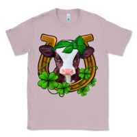 Lilac lucky horseshoe 4 leaf clover baby calf Classic Tee - Jasminsmagicworld