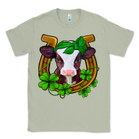 Matcha lucky horseshoe 4 leaf clover baby calf Classic Tee - Jasminsmagicworld