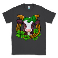 Smoke lucky horseshoe 4 leaf clover baby calf Classic Tee - Jasminsmagicworld