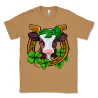 Toasted Coconut lucky horseshoe 4 leaf clover baby calf Classic Tee - Jasminsmagicworld