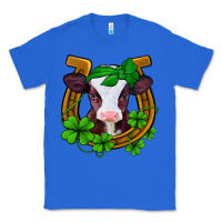 True Royal lucky horseshoe 4 leaf clover baby calf Classic Tee - Jasminsmagicworld