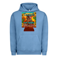 Pigment Pebble Blue cowgirls just wanna have fun 12 oz can cooler (regular) Urban Hoodie - Artiststas