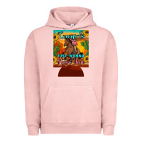 Pigment Salmon cowgirls just wanna have fun 12 oz can cooler (regular) Urban Hoodie - Artiststas