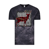 Cloud Black Christmas Deer Vintage Tee - Bettercallsaul