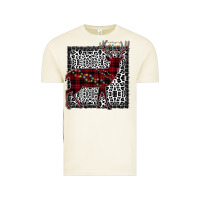 Vintage Arctic Christmas Deer Vintage Tee - Bettercallsaul