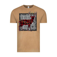 Vintage Camel Christmas Deer Vintage Tee - Bettercallsaul