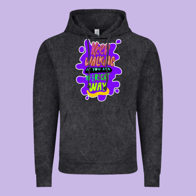 Keep Walking If You Are In The Right Way Vintage Hoodie Designed By Bettercallsaul