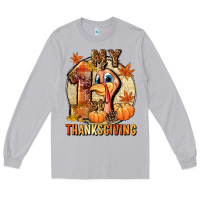 Moon Dust My 1st Thanksgiving Long Sleeve Tee - NancyCooperArtShop