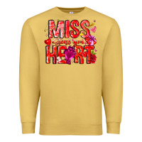Antique Gold Mis Steal Your Heart Premium Sweatshirt - CowhideDigitalArt