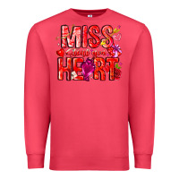Cardinal Mis Steal Your Heart Premium Sweatshirt - CowhideDigitalArt