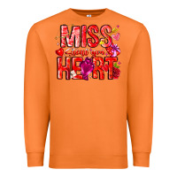 Carrot Mis Steal Your Heart Premium Sweatshirt - CowhideDigitalArt