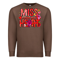 Chestnut Mis Steal Your Heart Premium Sweatshirt - CowhideDigitalArt
