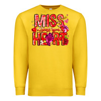 Lemon Mis Steal Your Heart Premium Sweatshirt - CowhideDigitalArt