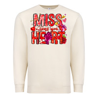 Mis Steal Your Heart Premium Sweatshirt | Teevron
