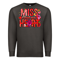 Smoke Mis Steal Your Heart Premium Sweatshirt - CowhideDigitalArt