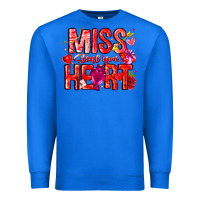 True Royal Mis Steal Your Heart Premium Sweatshirt - CowhideDigitalArt
