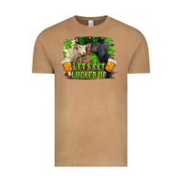 Vintage Camel let's get lucked up charolais and black angus bull Vintage Tee - RanaPortraitStore