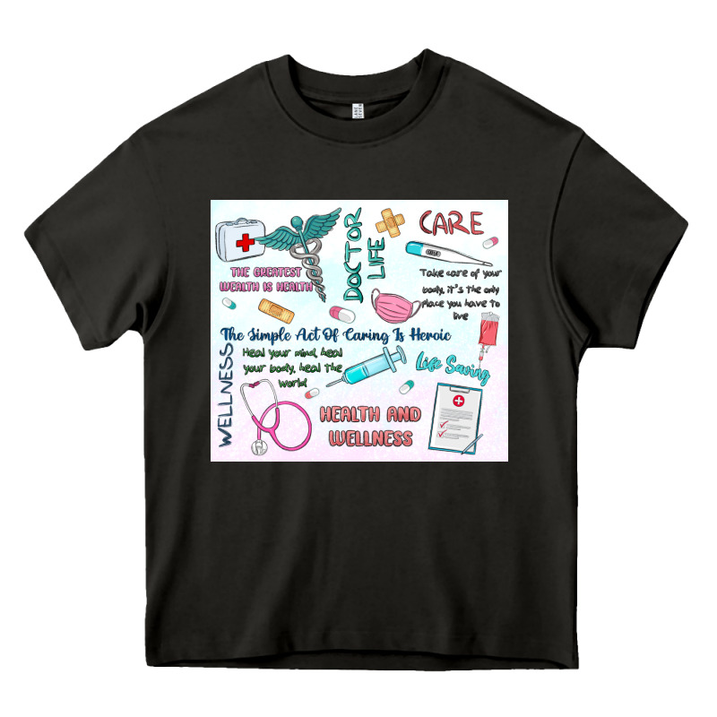 Doctor Life Heavy Core Tee by MaliasSmallBusiness | Teevron