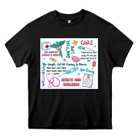 Black doctor life Heavy Core Tee - MaliasSmallBusiness