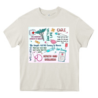 Cream doctor life Heavy Core Tee - MaliasSmallBusiness