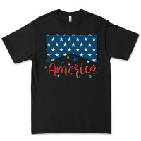 Black America Premium Tee - MaliasSmallBusiness