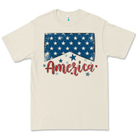 Bone America Premium Tee - MaliasSmallBusiness