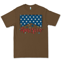 Cacao America Premium Tee - MaliasSmallBusiness