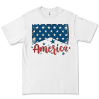 White America Premium Tee - MaliasSmallBusiness