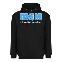 Black lil autism mom Heavyweight Hoodie - CowhideDigitalArt